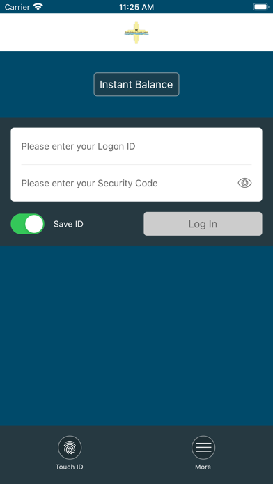 Eddy Federal Credit Union Screenshot
