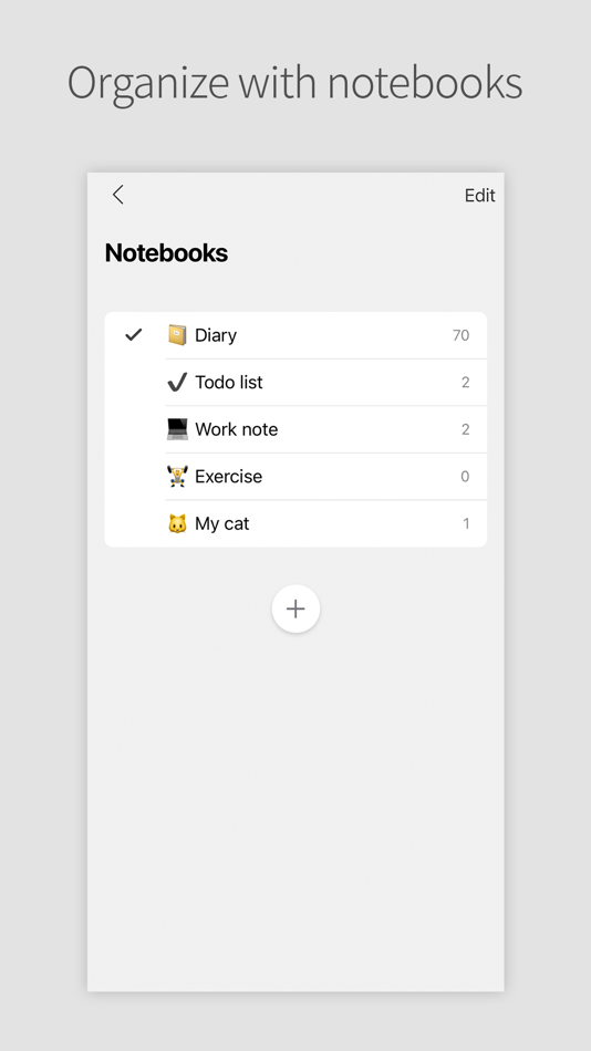 #5. DAILY NOTE - Day Note, Diary (iOS) 由: youngjin seo