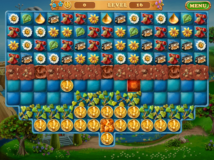 Laruaville 2 Match-3 Puzzle