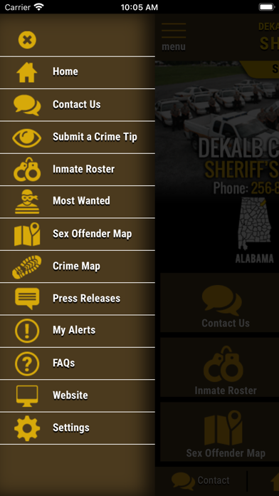 Dekalb County Sheriff Alabama Screenshot