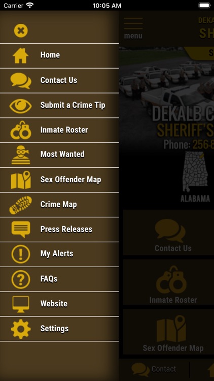Dekalb County Sheriff Alabama