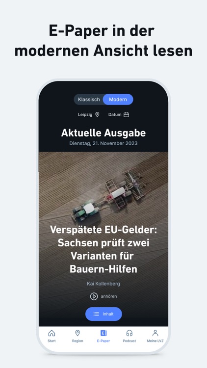 LVZ - Nachrichten und Podcast screenshot-3