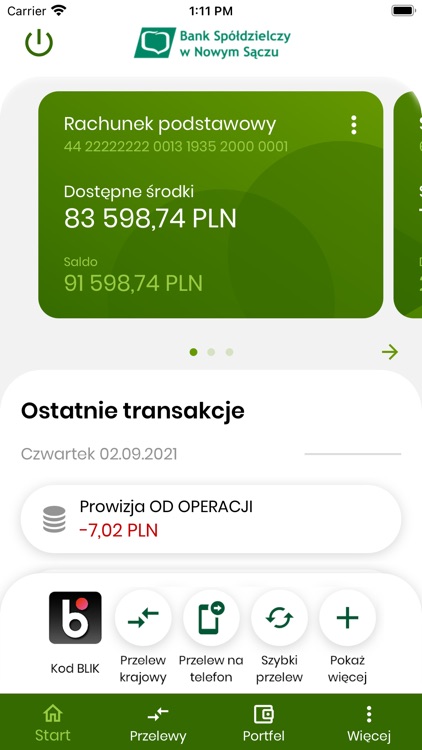 BS Nowy Sącz mobileNet