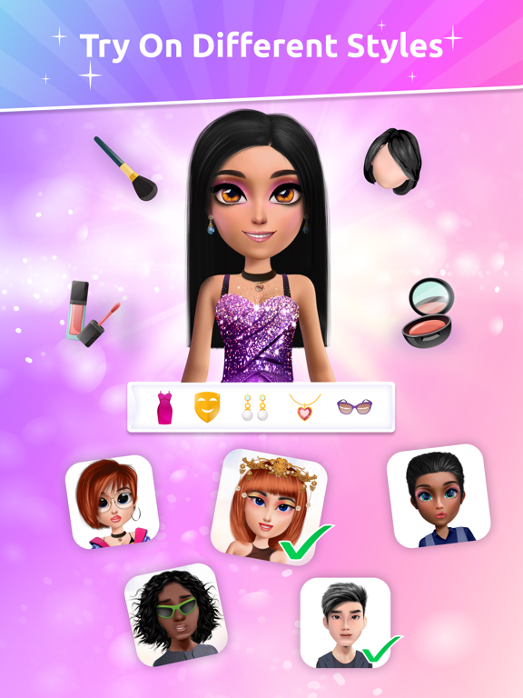 Screenshot #6 pour Avatar jeux-habillage de fille