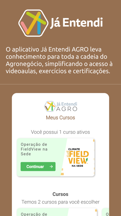 Já Entendi AGRO BAYER Screenshot