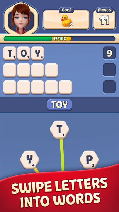 Word Find Games: WeWord Search Screenshot