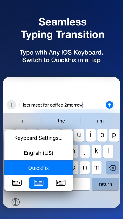 QuickFix: AI Keyboard screenshot-0