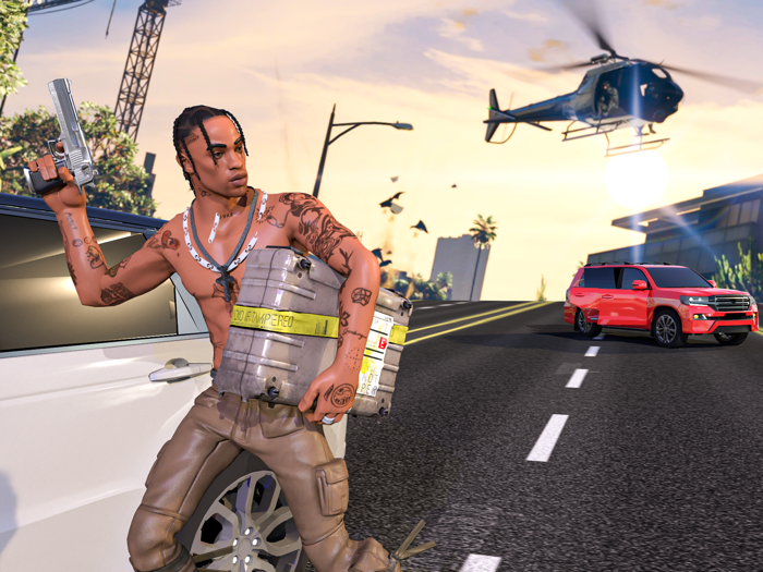 Grand Gangstar Miami City Hero