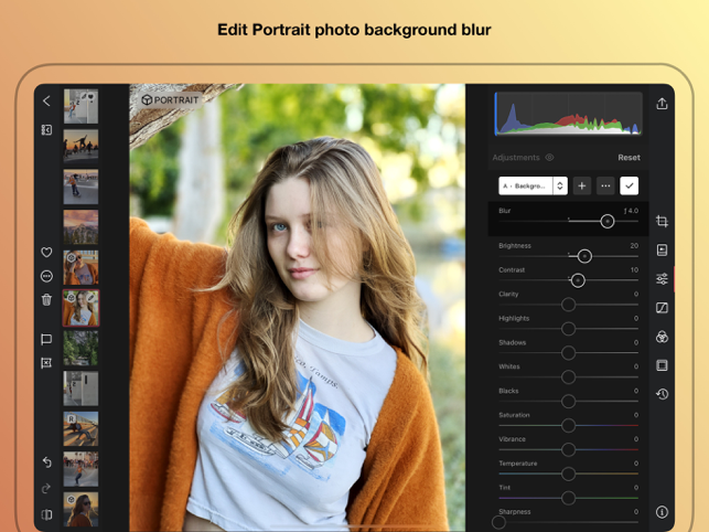 ‎Darkroom: Photo & Video Editor Screenshot