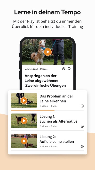 wedog - Trainiere deinen Hund Screenshot