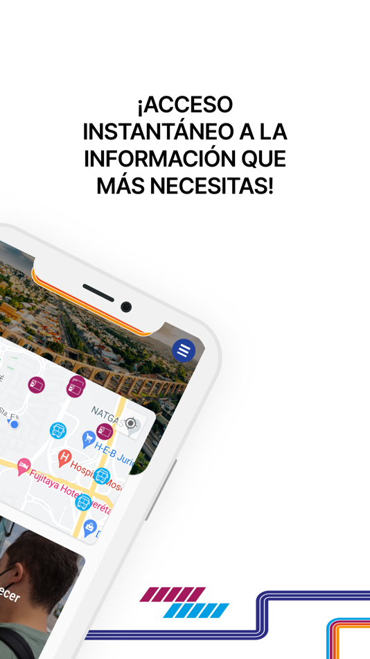 #2. Qrobús (iOS) By: INSTITUTO QUERETANO DEL TRANSPORTE