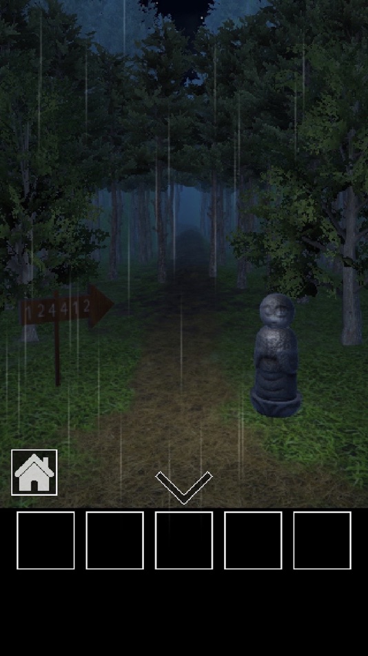 #4. 脱出ゲーム 道 (iOS) Podle: yogreen