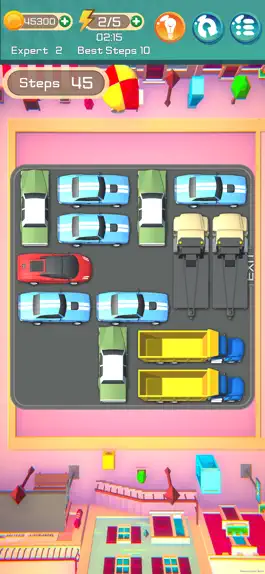 Game screenshot Parking out - Drive car game apk
