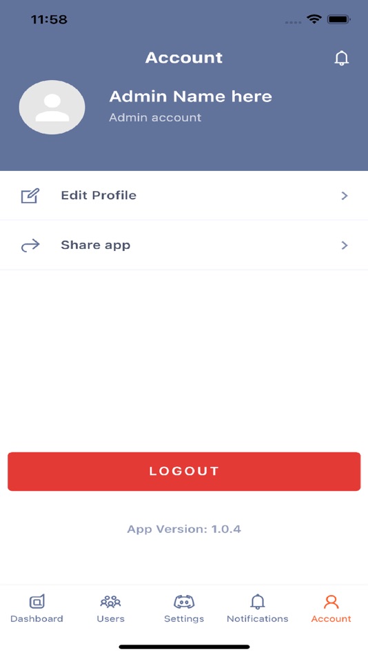 #8. ChatEdu Admin (iOS) 由: Luong Hoang Dang Khoa
