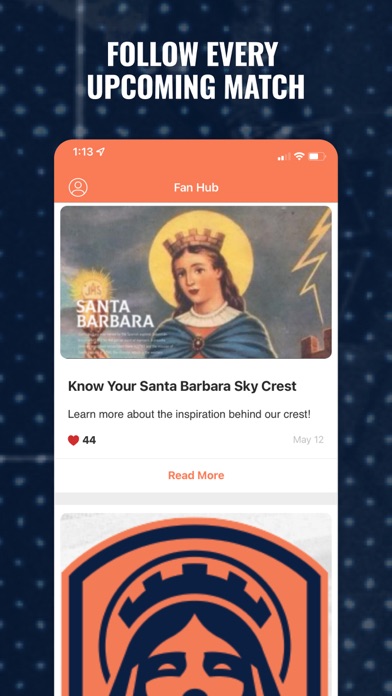 Santa Barbara Sky FC Screenshot