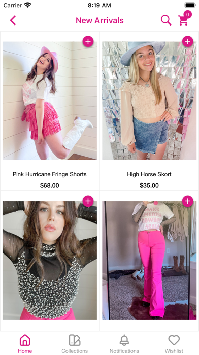 Dove + Bri Boutique Screenshot 3 - AppWisp.com Dove + Bri Boutique Screenshot 3 - AppWisp.com