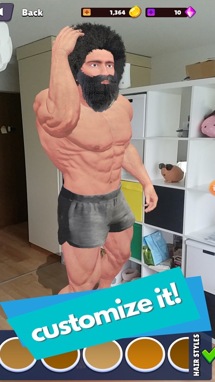 Iron Muscle AR screenshot-3