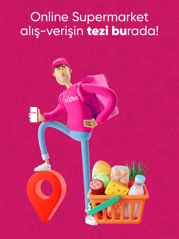 Screenshot #5 pour Tezibu Online Super Market