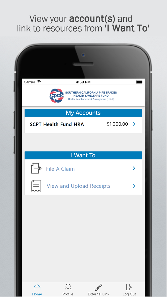 SCPT HandW Fund HRA Benefit