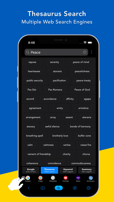 Screenshot #1 pour Word Watch - Wrist Dictionary