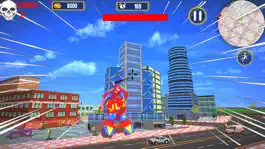 Game screenshot Robot Rope Hero: Crime Fighter hack