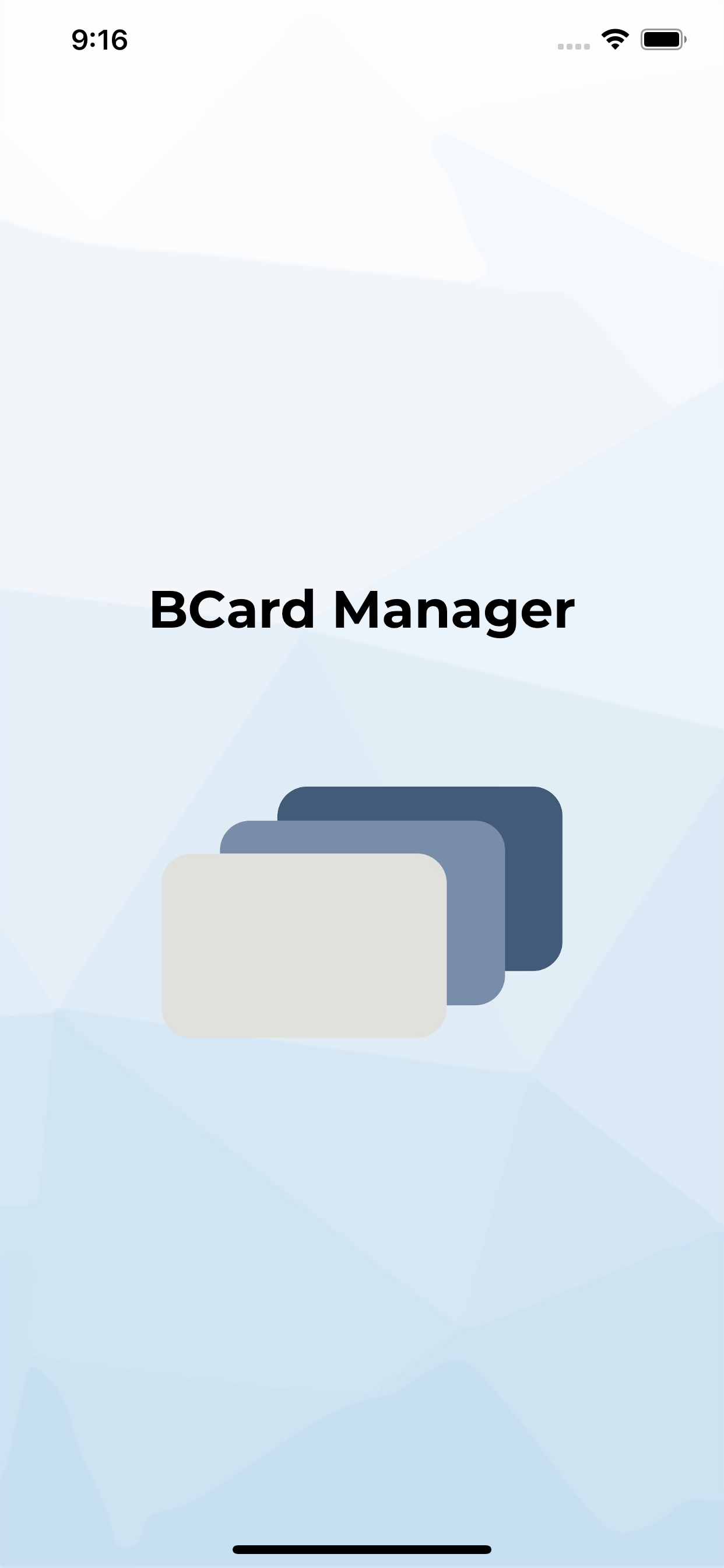 BCard Manager