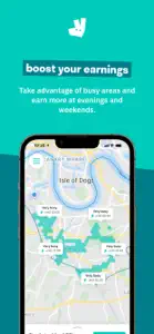 Deliveroo Rider screenshot #2 for iPhone