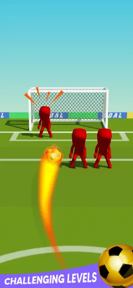 Game screenshot Crazy Goal Kick Soccer Penalty apk