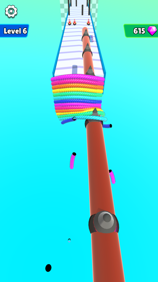 #4. Rope Stack Run (iOS) 게시자: Firat ZEREN