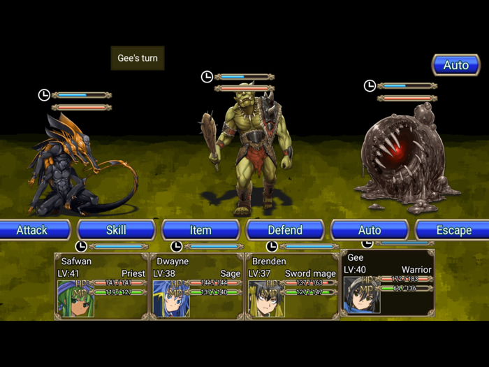 Dungeon RPG -Abyssal Dystopia-