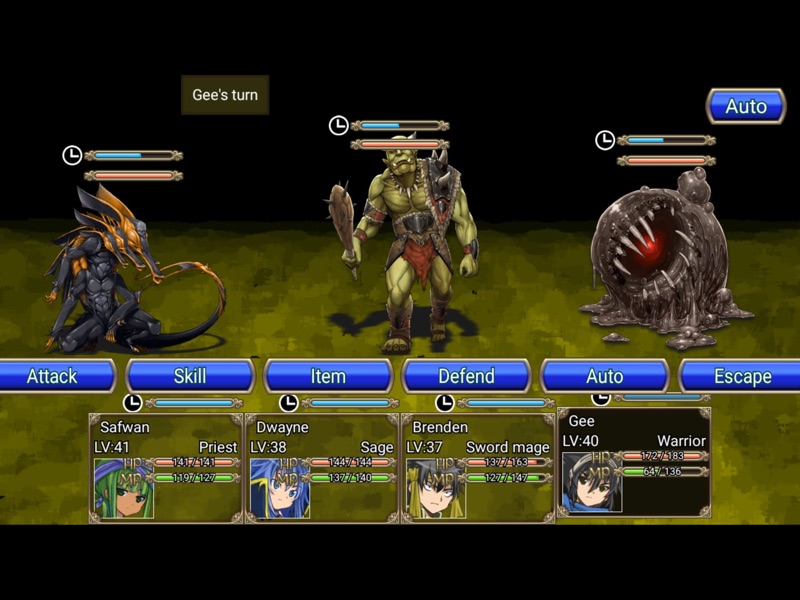 Dungeon RPG -Abyssal Dystopia- screenshot 9