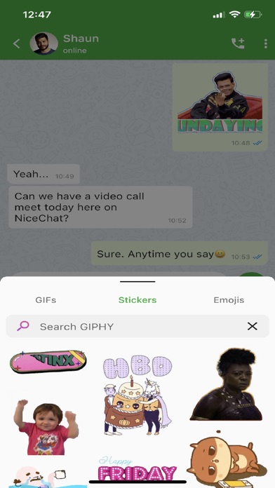 NiceChat Screenshot