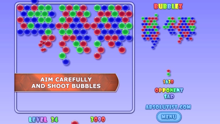 Bubblez: Bubble Defense Full screenshot-4