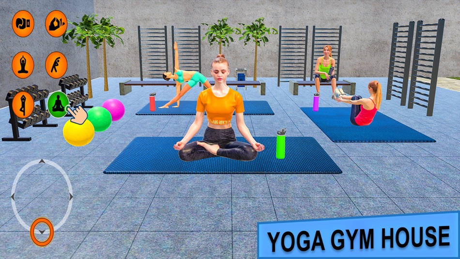#3. Gym Tycoon Simulator Game (iOS) 由: Rao Touseef Ahmad