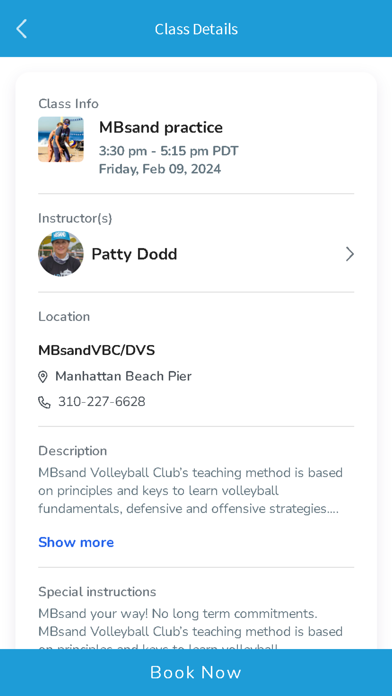 MBsand VBC Screenshot