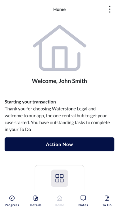 Waterstone Legal Screenshot