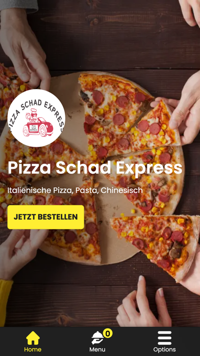 Pizza Schad Express Screenshot