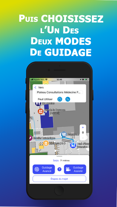 HospiGuide Screenshot