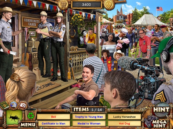 Screenshot #4 pour Park Ranger 14 Mobile