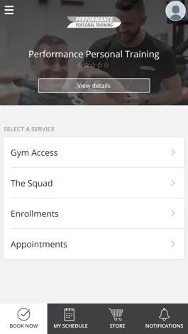 Game screenshot Performance Personal Training mod apk
