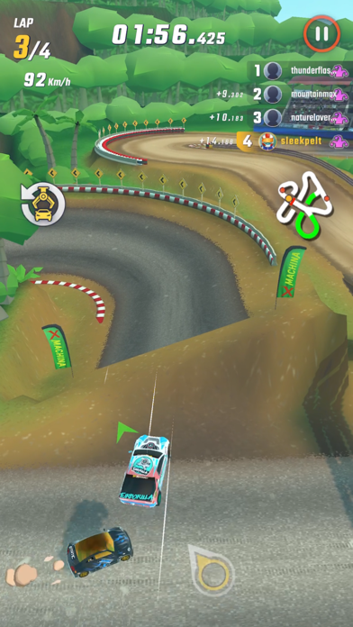 Rally Clash ラリークラッシュカーレーシングゲームのおすすめ画像4