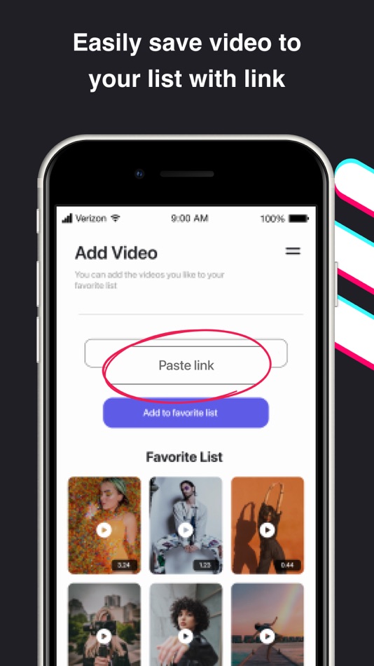 #2. PostTik Video Get (iOS) 由: Galip Kochan