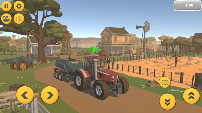 Real Tractor Trailer Simulator