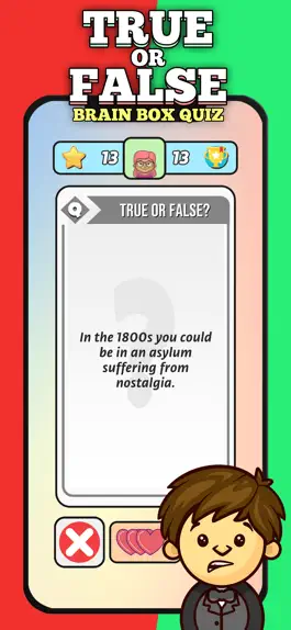 Game screenshot Brain Box Quiz: True Or False hack