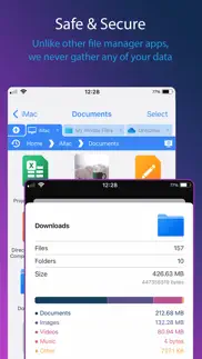 filebrowsergo: file manager iphone screenshot 3