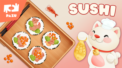 Sushi Maker Kids Cooking Games Screenshot