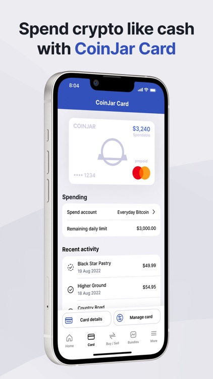 CoinJar: Buy Bitcoin Instantly screenshot-4