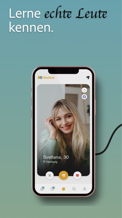 Screenshot #1 pour Meeted - Flirt, Chat & Dating