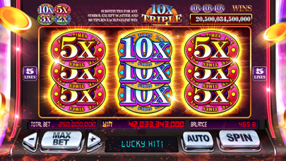 Lucky Hit Classic Casino Slots Screenshot