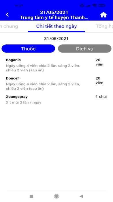 YHCT Thái Bình Screenshot